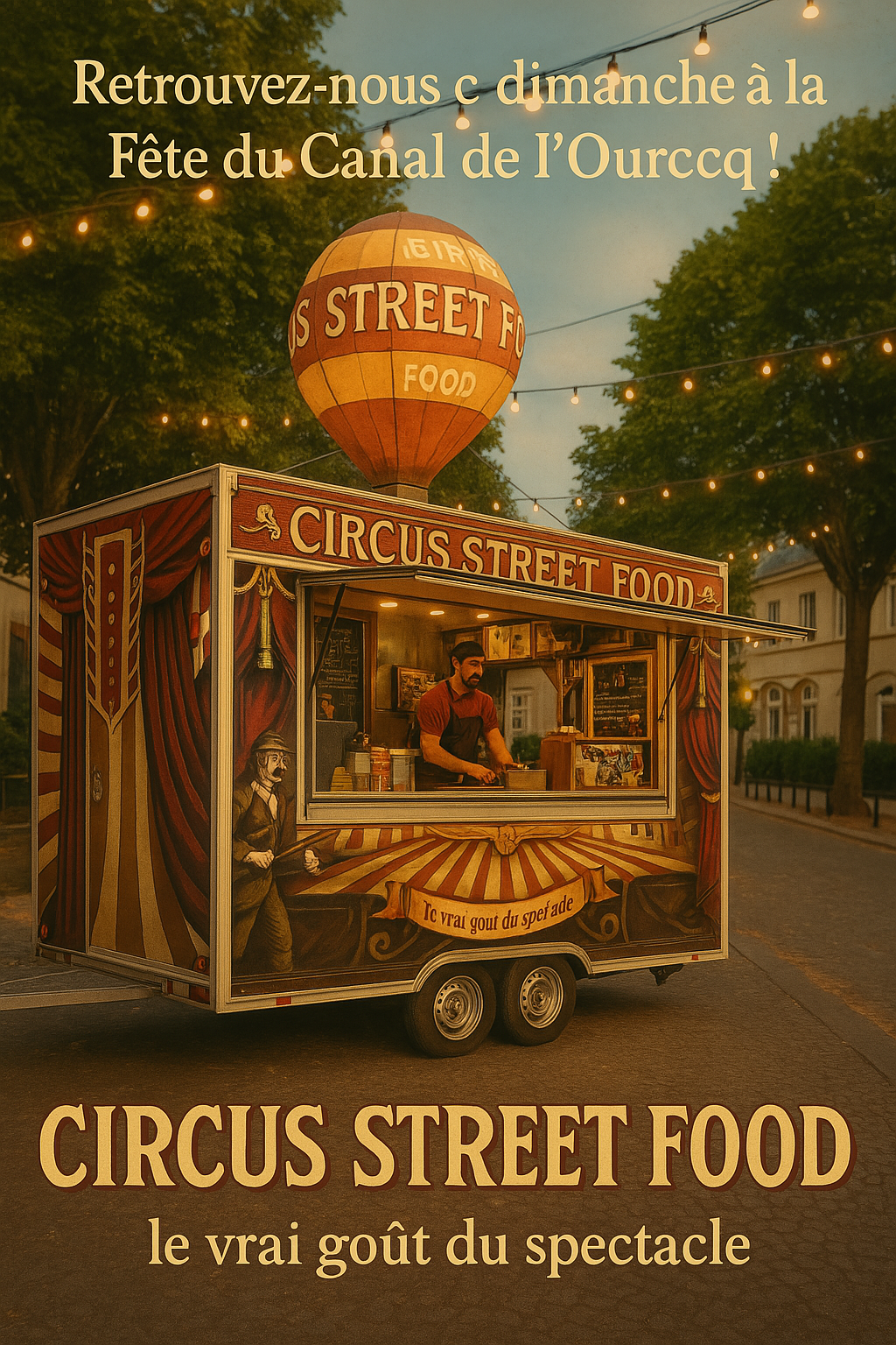 Circus Street Food - Food truck et ambiance