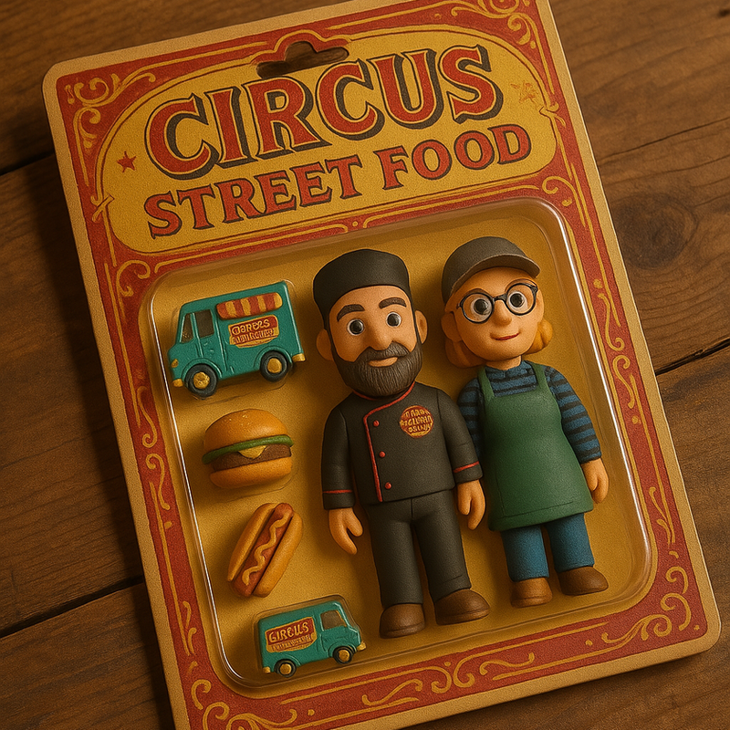 Circus Street Food - Cuisine de rue