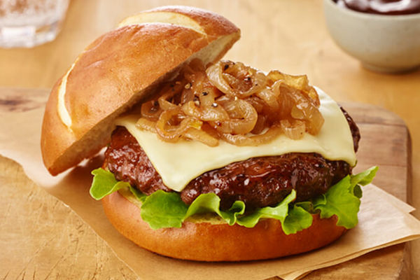 Burger Illusion